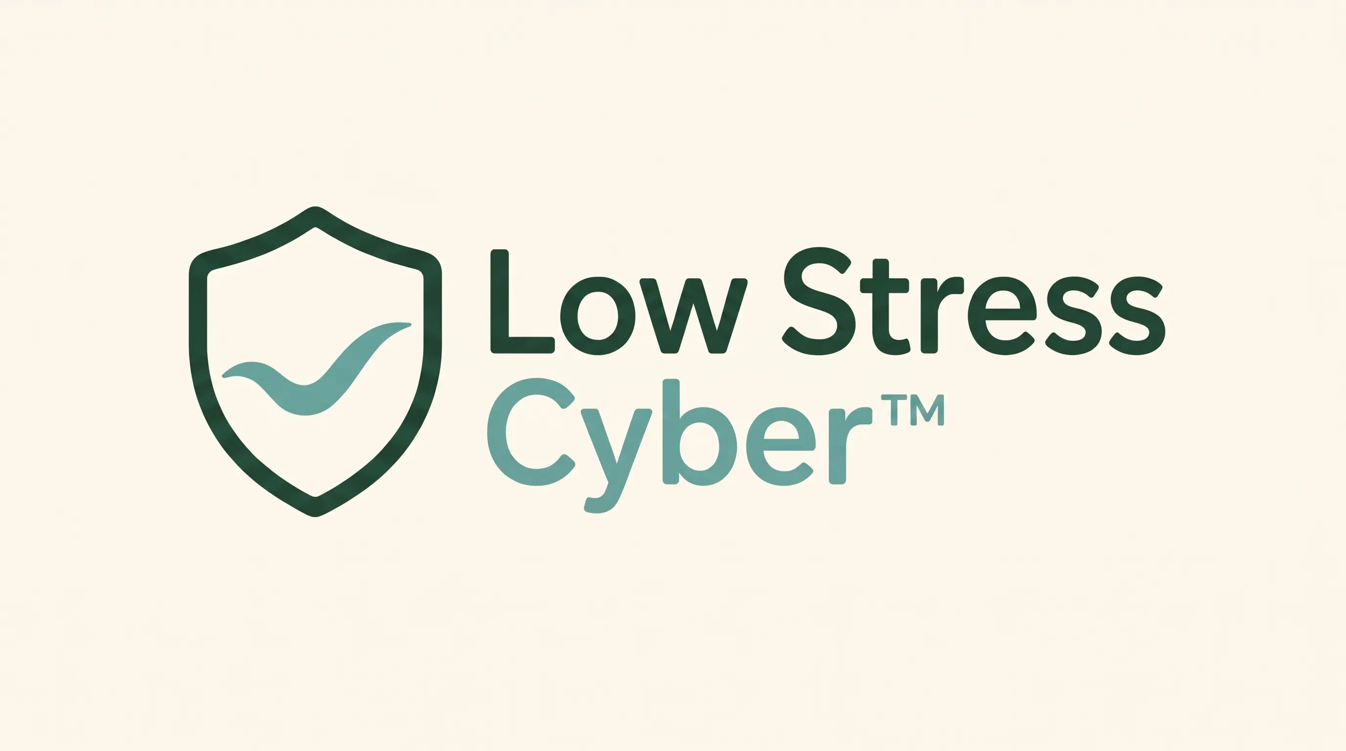Low Stress Cyber™ logo